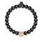 Leopard | Gunmetal & 18k Rose Gold | Crystal Cat